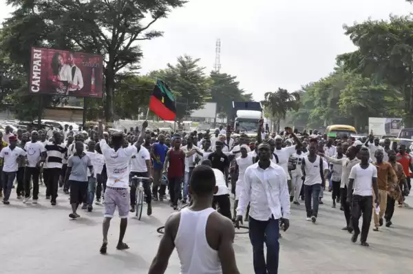 Biafra: Jubilation as FG releases detained IPOB members